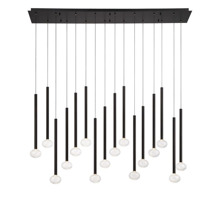 Mamie Linear LED Chandelier - Richardrider