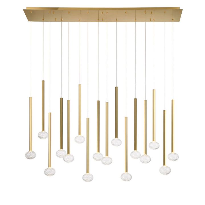 Mamie Linear LED Chandelier - Richardrider