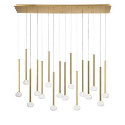 Mamie Linear LED Chandelier - Richardrider