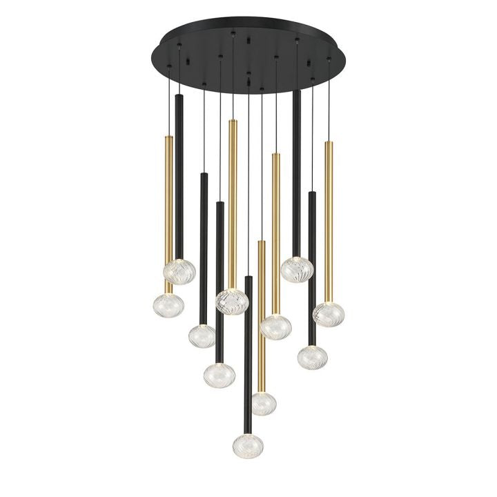 Mamie Round LED Chandelier - Richardrider