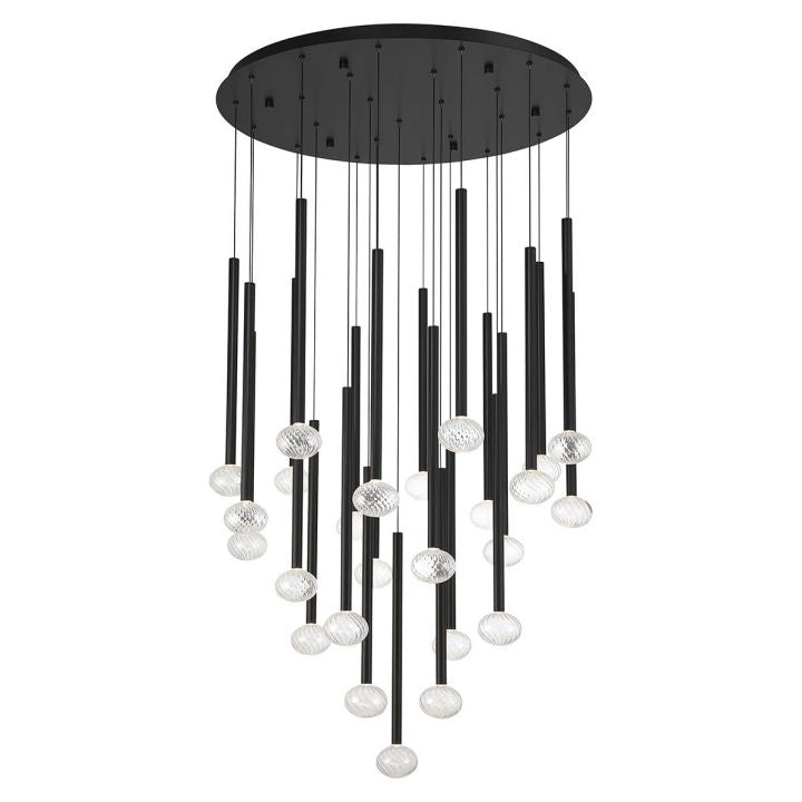 Mamie Round LED Chandelier - Richardrider
