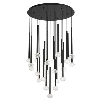 Mamie Round LED Chandelier - Richardrider