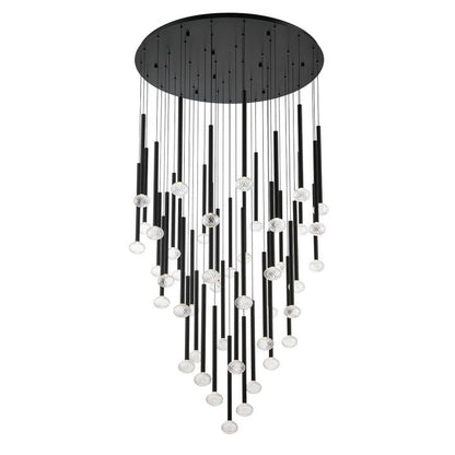 Mamie Round LED Chandelier - Richardrider