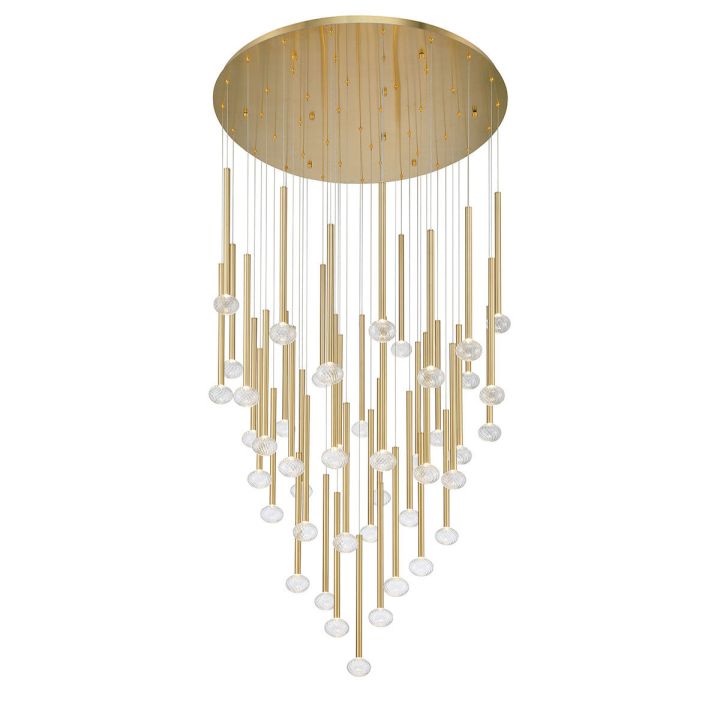 Mamie Round LED Chandelier - Richardrider