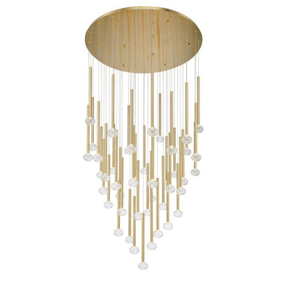 Mamie Round LED Chandelier - Richardrider