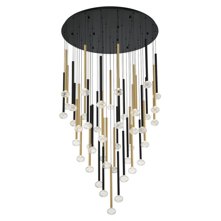 Mamie Round LED Chandelier - Richardrider