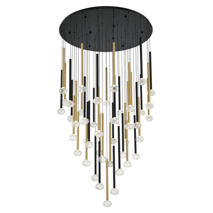 Mamie Round LED Chandelier - Richardrider