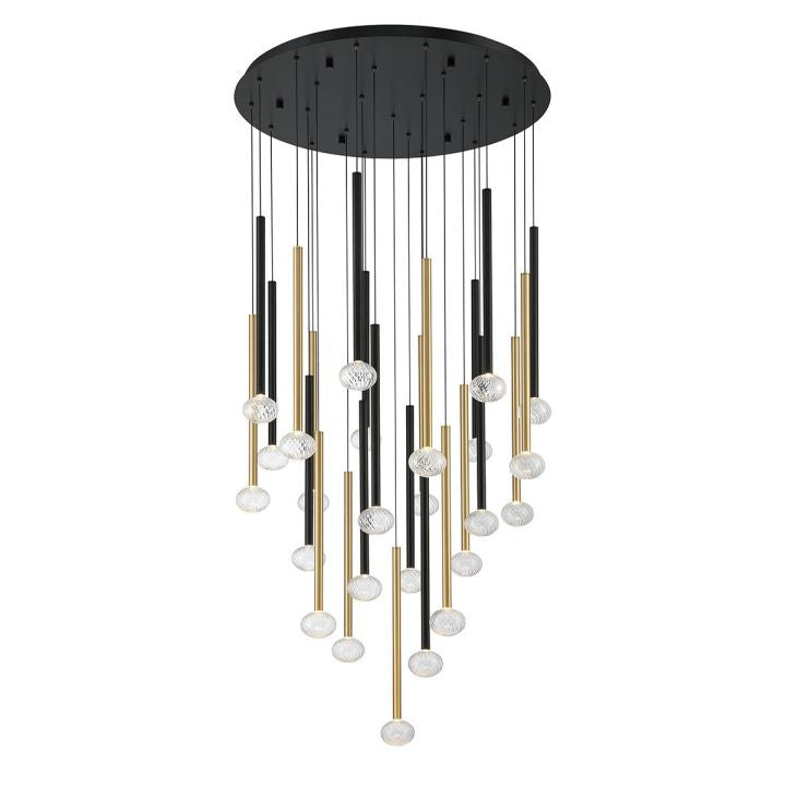 Mamie Round LED Chandelier - Richardrider