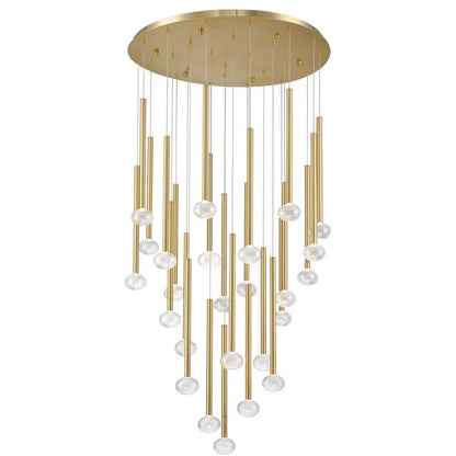 Mamie Round LED Chandelier - Richardrider