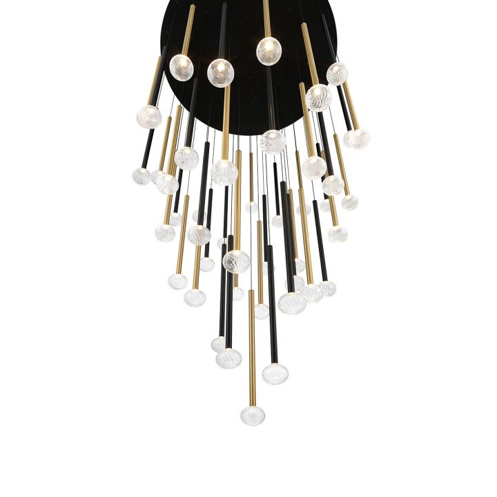Mamie Round LED Chandelier - Richardrider