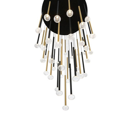 Mamie Round LED Chandelier - Richardrider