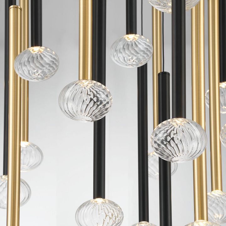 Mamie Round LED Chandelier - Richardrider