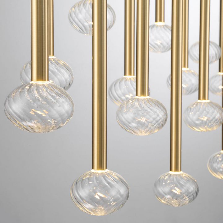 Mamie Round LED Chandelier - Richardrider