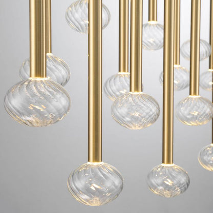 Mamie Round LED Chandelier - Richardrider
