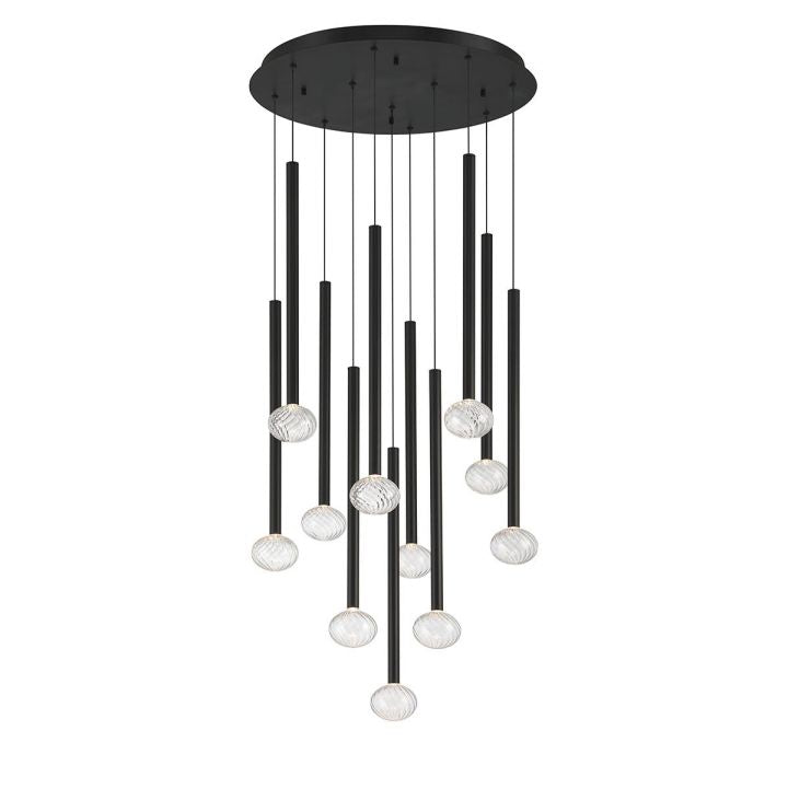 Mamie Round LED Chandelier - Richardrider