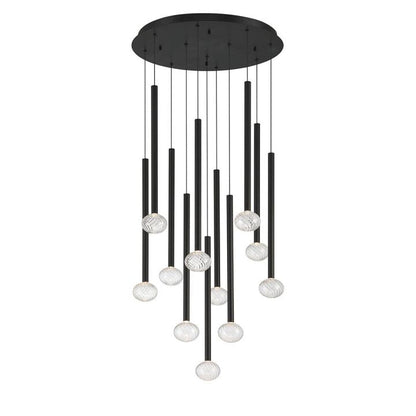 Mamie Round LED Chandelier - Richardrider