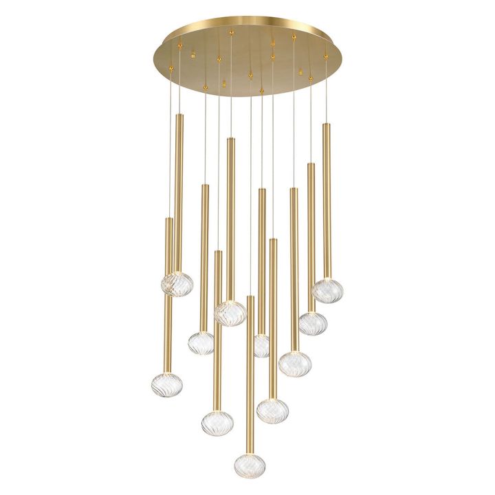 Mamie Round LED Chandelier - Richardrider