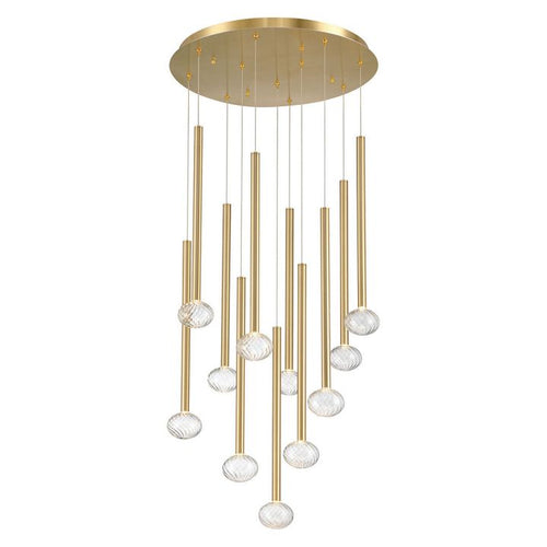 Mamie Round LED Chandelier - Richardrider