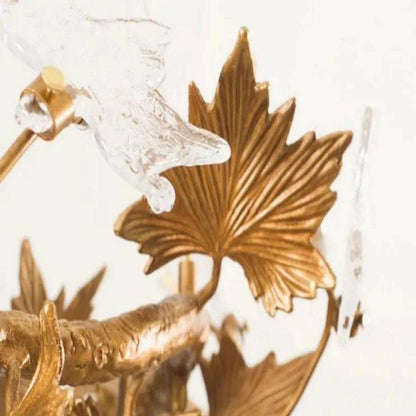 Maple Leaf Branch Chandelier - Richardrider