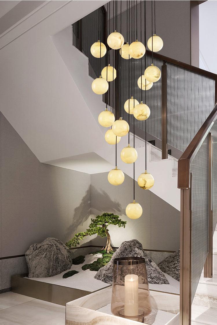Alabaster Pendant Light - Richardrider