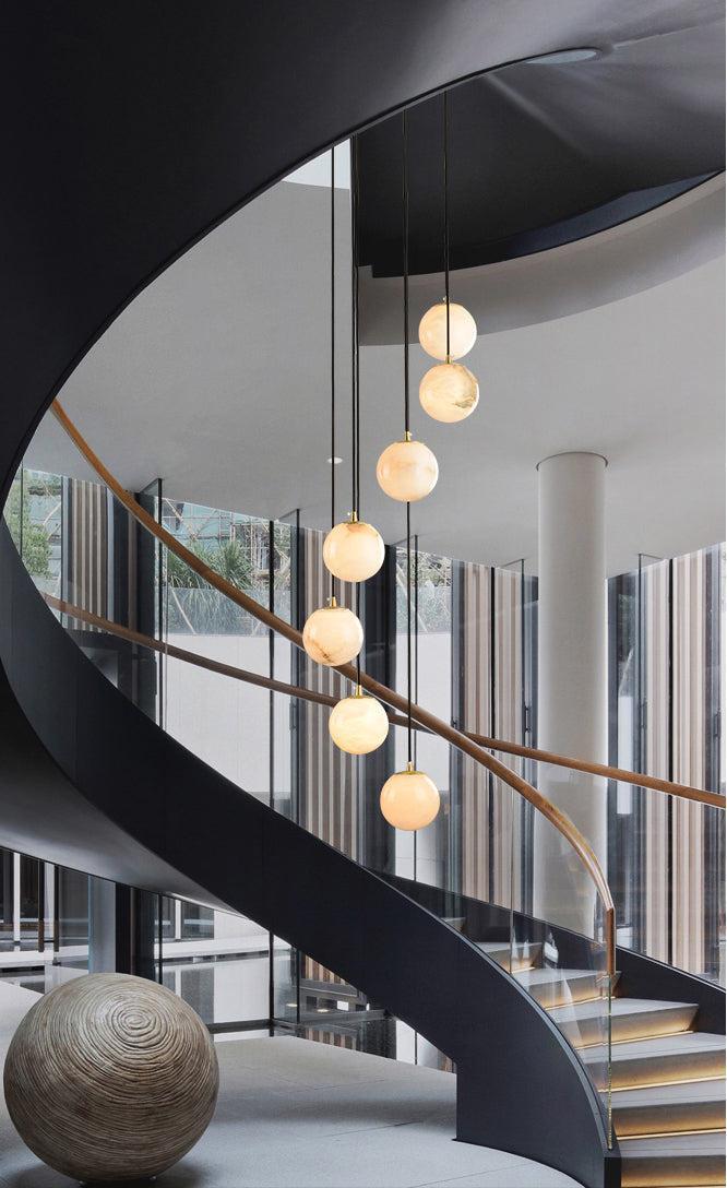 Alabaster Pendant Light - Richardrider