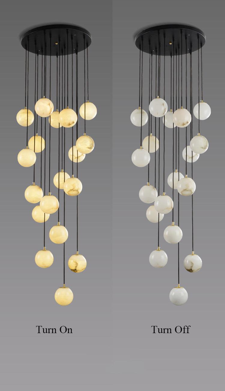 Alabaster Pendant Light - Richardrider