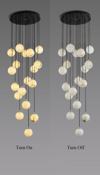 Alabaster Pendant Light - Richardrider