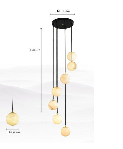 Alabaster Pendant Light - Richardrider