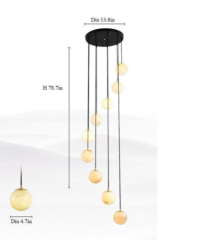 Alabaster Pendant Light - Richardrider
