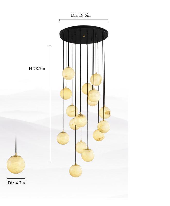 Alabaster Pendant Light - Richardrider