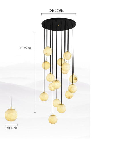 Alabaster Pendant Light - Richardrider