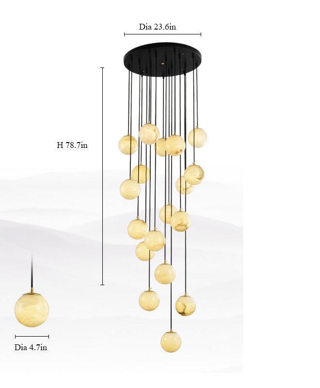 Alabaster Pendant Light - Richardrider