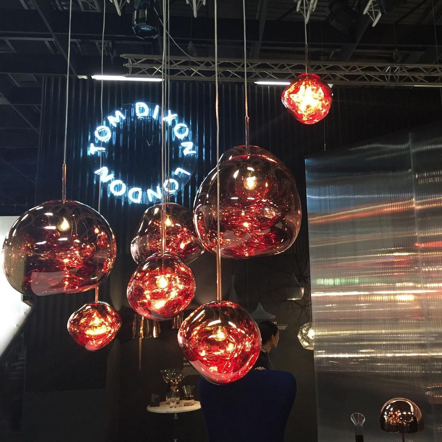 Multi Lava Round Chandelier - Richardrider