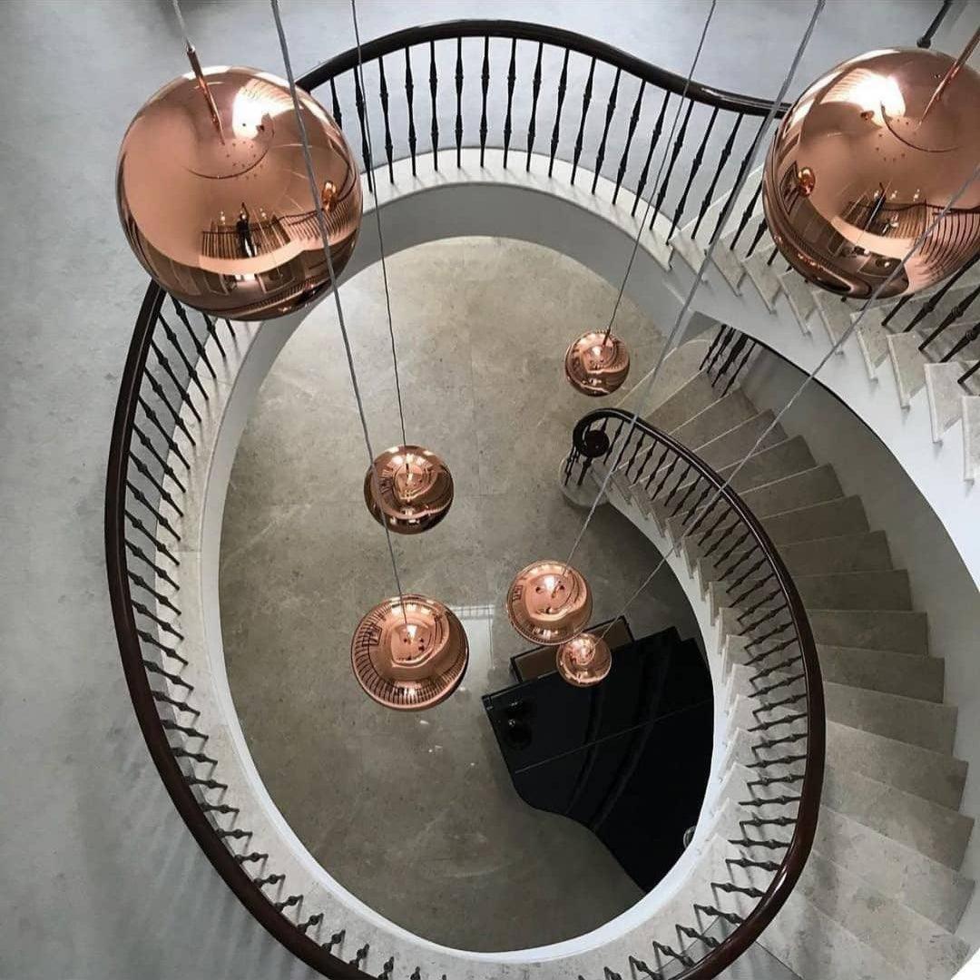 Multi Lava Round Chandelier - Richardrider