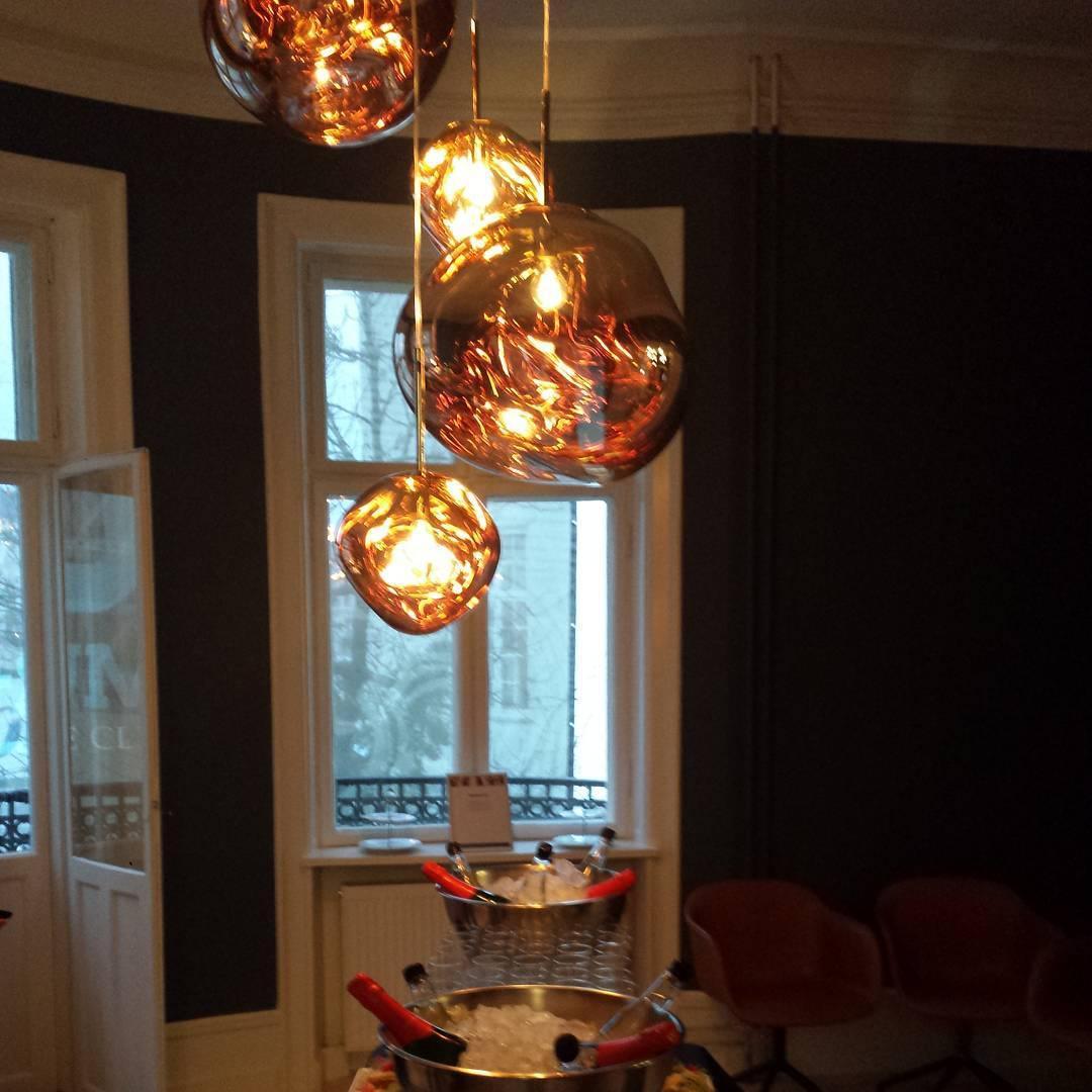 Multi Lava Round Chandelier - Richardrider