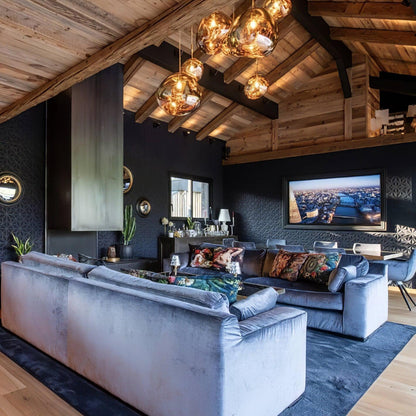 Multi Lava Round Chandelier - Richardrider