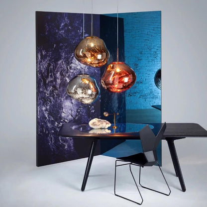Multi Lava Round Chandelier - Richardrider