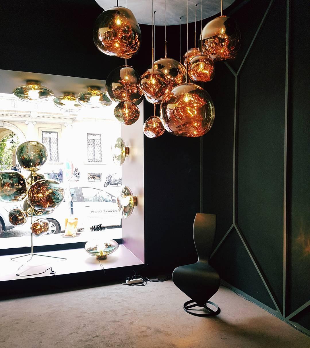 Multi Lava Round Chandelier - Richardrider