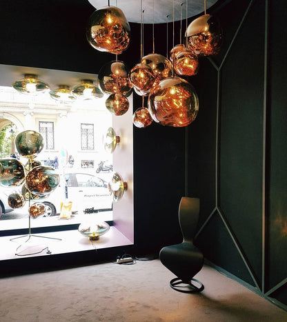 Multi Lava Round Chandelier - Richardrider