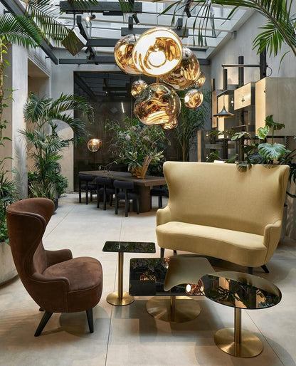 Multi Lava Round Chandelier - Richardrider