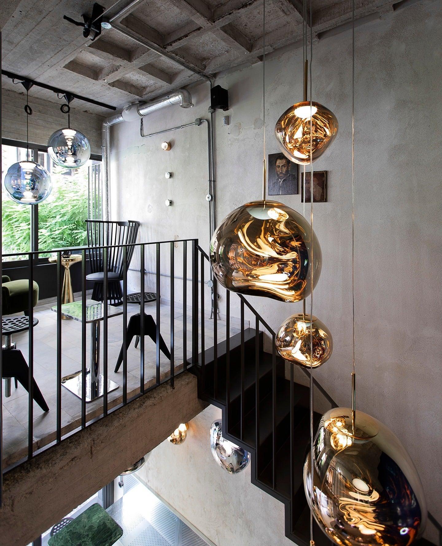 Multi Lava Round Chandelier - Richardrider