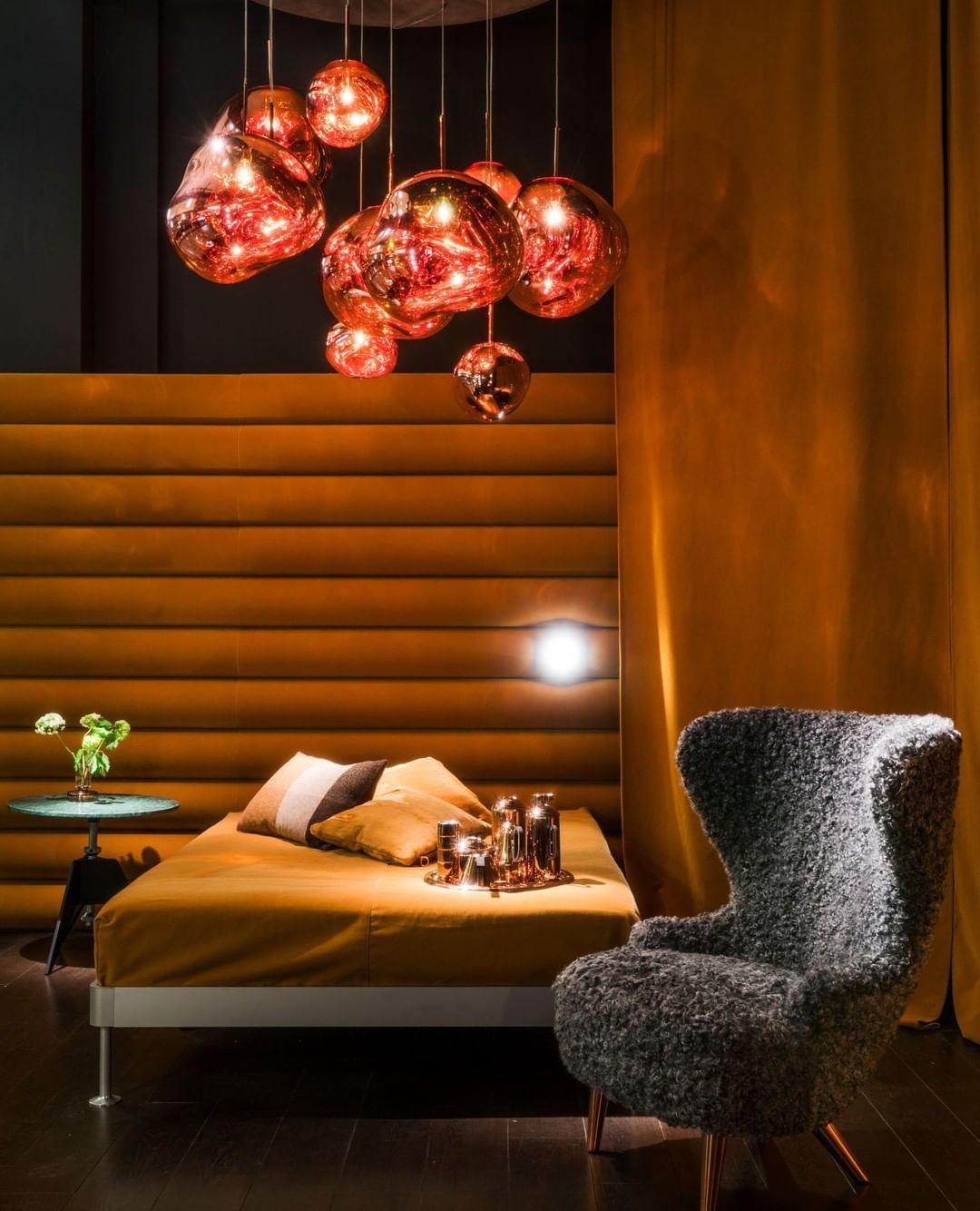 Multi Lava Round Chandelier - Richardrider