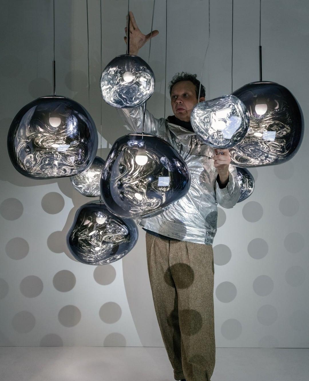 Multi Lava Round Chandelier - Richardrider