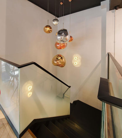Multi Lava Round Chandelier - Richardrider