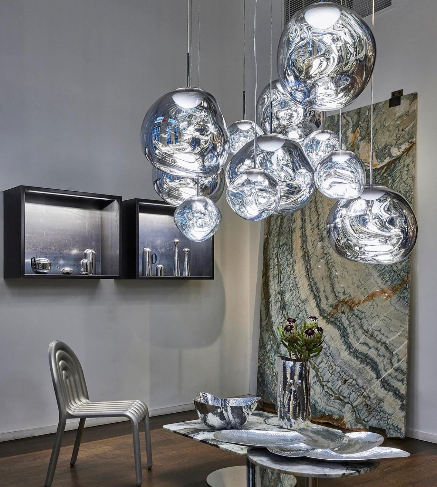 Multi Lava Round Chandelier - Richardrider