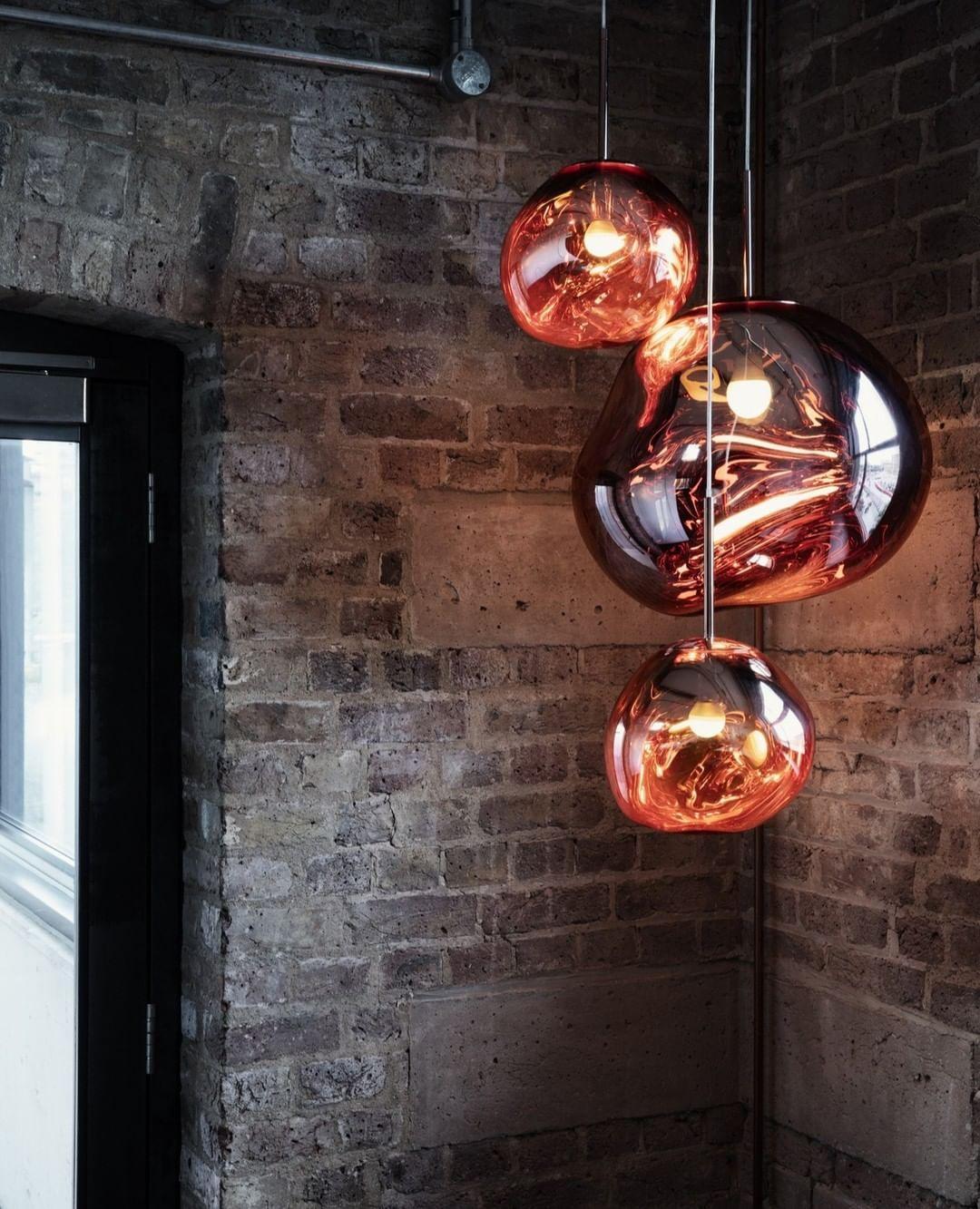 Multi Lava Round Chandelier - Richardrider