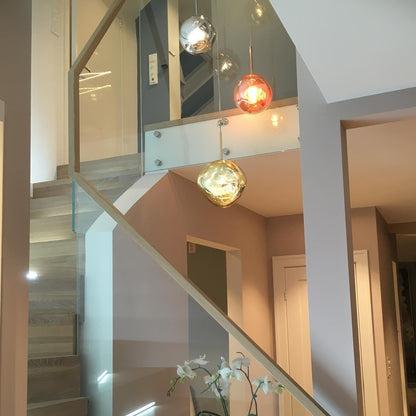 Multi Lava Round Chandelier - Richardrider