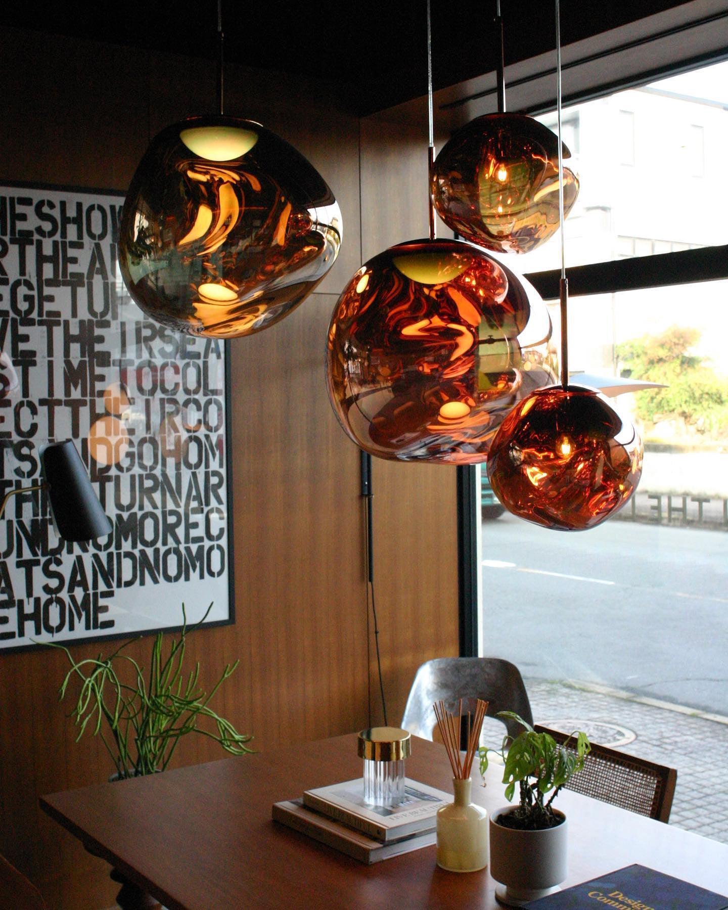 Multi Lava Round Chandelier - Richardrider