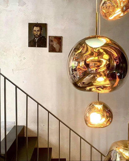 Multi Lava Round Chandelier - Richardrider