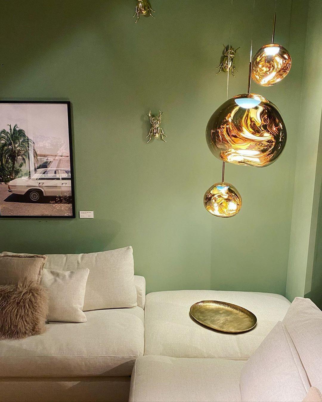 Multi Lava Round Chandelier - Richardrider